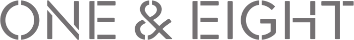 One & Eight Logo